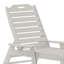 Chaise longue d'extérieur réglable de qualité commerciale avec porte-gobelet Ayleah-86836275-124198340