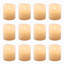  Bougies votives à piles à DEL - Ambre (12 carats)-1631287358