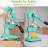 Zulay Kitchen Professional Citrus Juicer - Heavy Duty Manual Orange Juicer And Lime Squeezer Press Stand-125993260