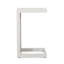 Table d'appoint en forme de C