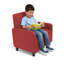 Fauteuil club modulaire Kid Comfort - rouge-124164571