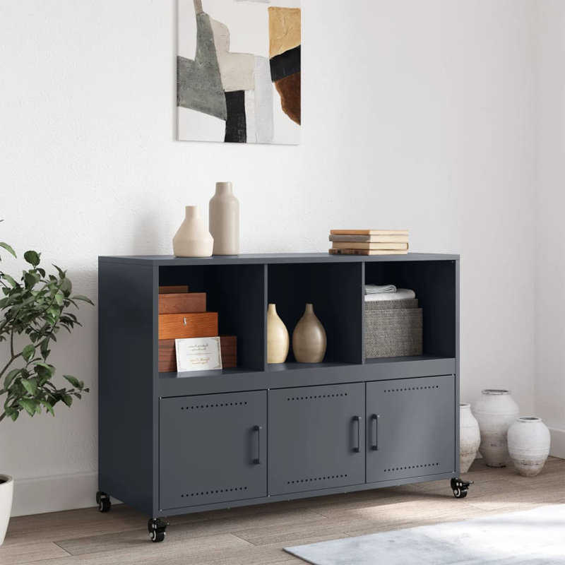 Amidat 100.5cm Sideboard, Anthracite