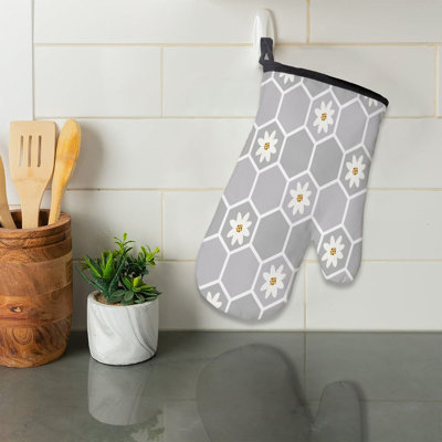 Couvre-lit en coton Smiley Little Bees