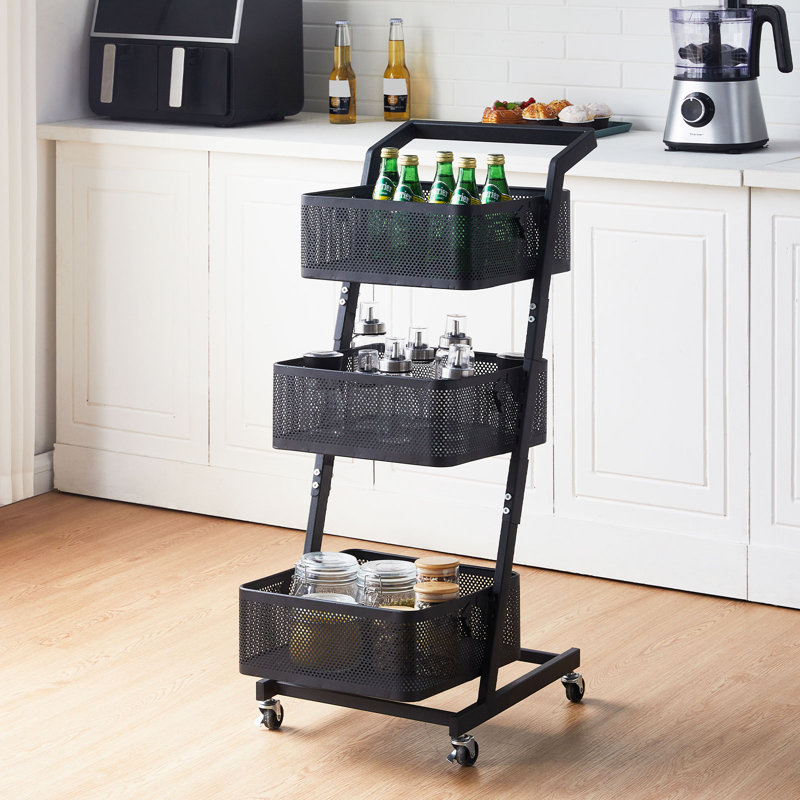 93 cm H x 36 cm W, Black