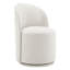 Chaise d'appoint rembourrée Sharlene-16860703