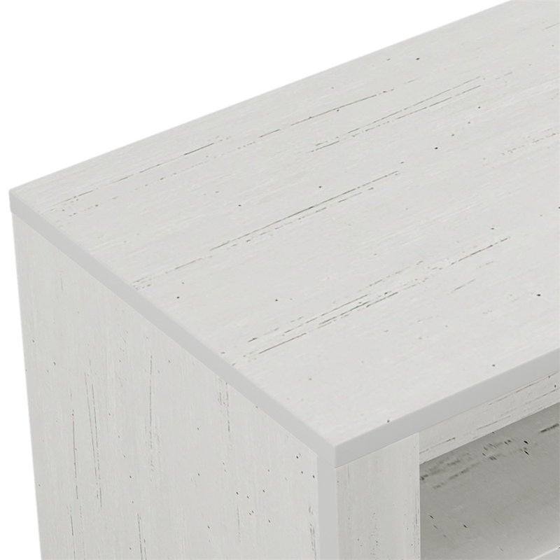 Table de chevet blanc cassé Millissa