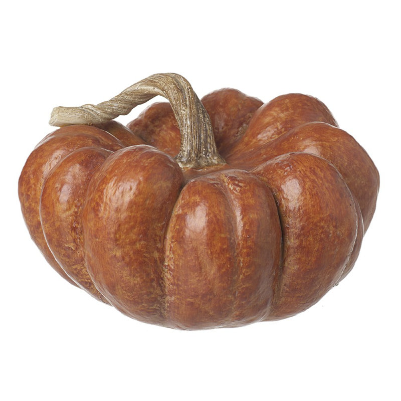 Orange Pumpkin Decoration