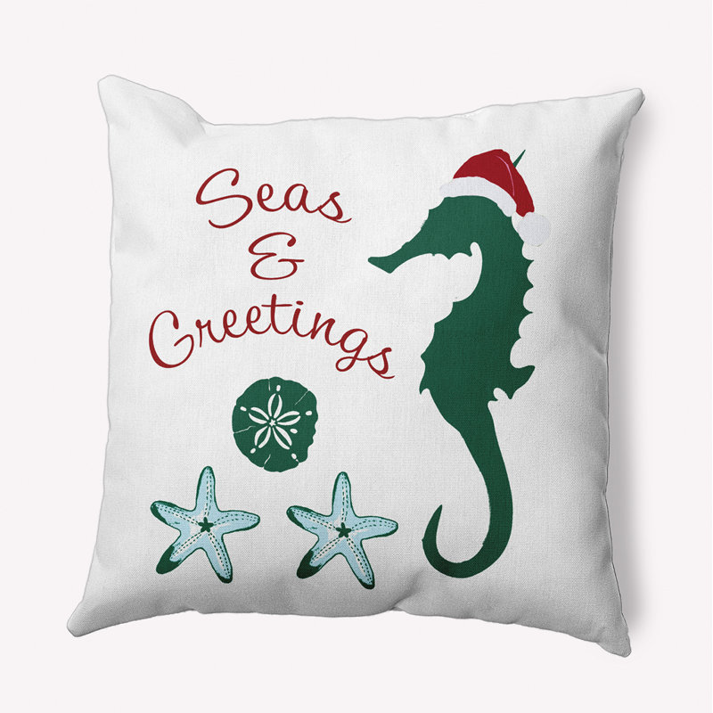 Reversible Throw Pillow, 20" x 20", Square