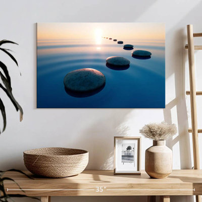 Zen Stone Steps