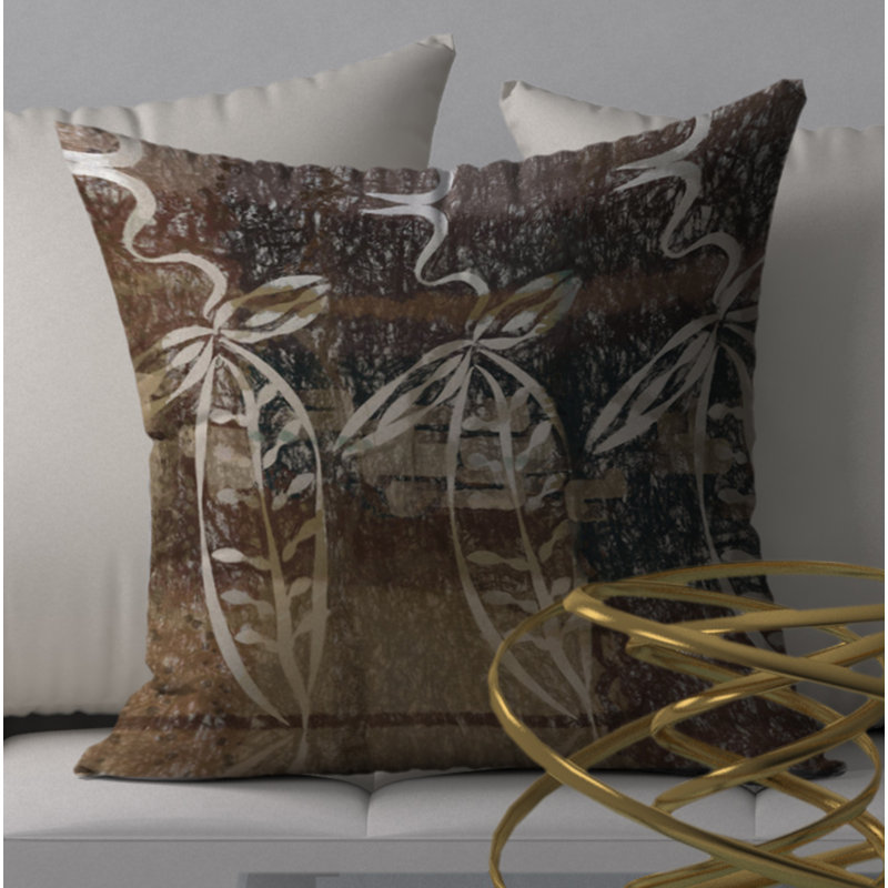 Housse de coussin carrée/insert, 20 po x 20 po