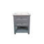 Ensemble de meuble-lavabo simple 24 po 24 po
