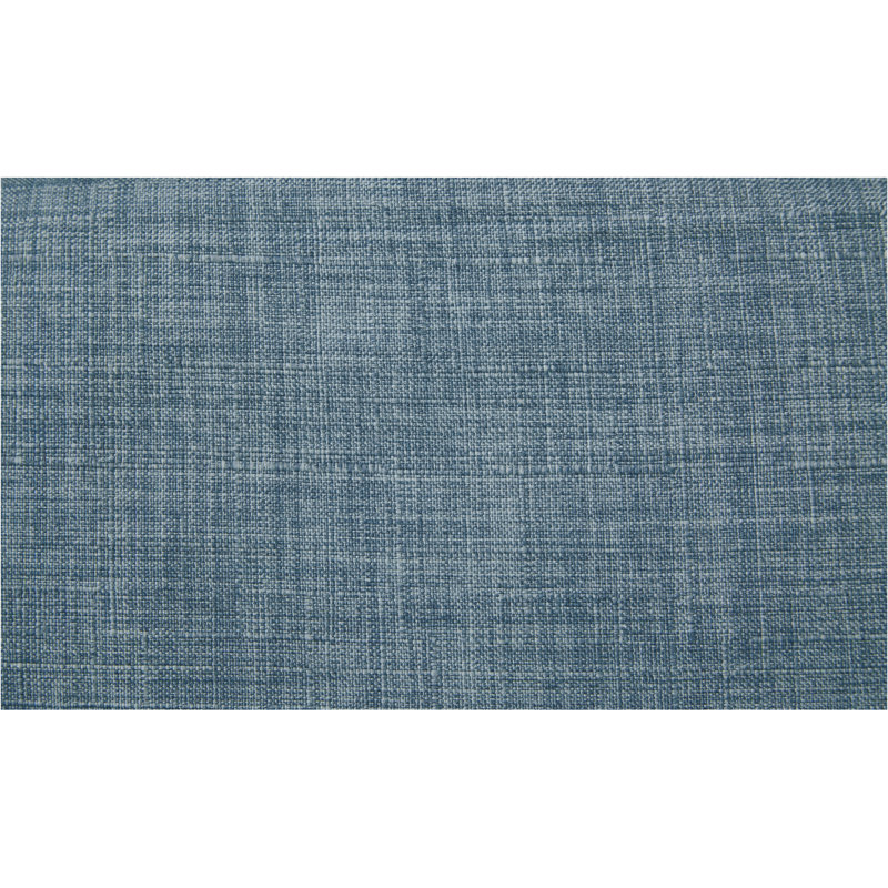Filton 30" Wide Polyester Barrel Chair, Blue Polyester