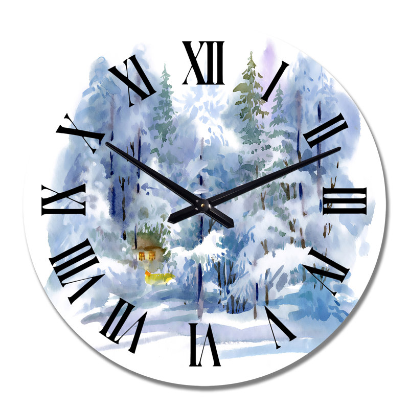Horloge murale très grande, Moyen