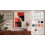 Tensions Geometric - Wrapped Canvas-131761321-131761322