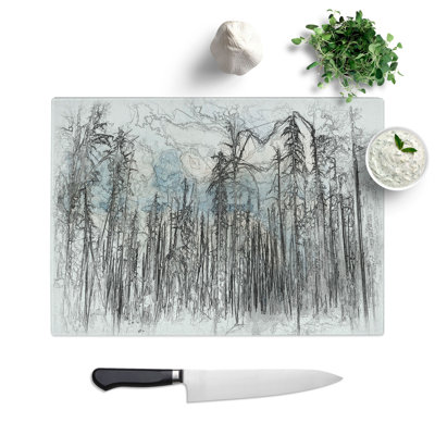 Winter Forest Vol.2 Sketch Chopping Board