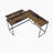 Cadmore L-Shaped Metal Base Computer Desk-1660254560