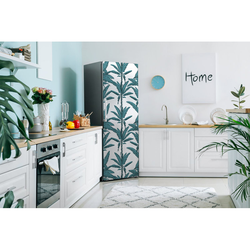 Plants & Flowers Door Decal