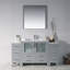 Meuble-lavabo simple 60 po avec lavabo-49240099