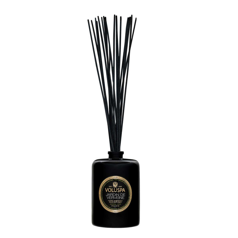 French Linen Reed Diffuser, Brown, Green