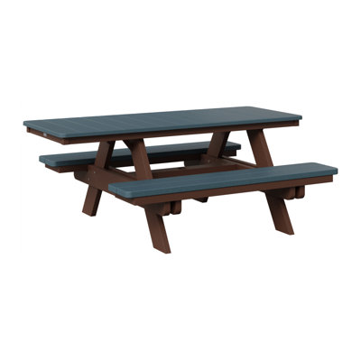 Table de pique-nique rectangulaire Berlin Gardens Ada