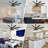 Hilde 65'' Industrial Large Ceiling Fan with Lights and Remote Control, Black Caged Reversible DC Motor Chandelier Ceiling Fan For Living Room-1035673066