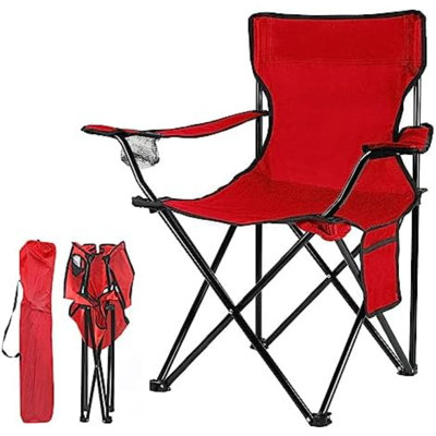 Chaises de camping pliantes, pour la plage, la pelouse, la cour