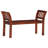  Bench 43.7 " Solid Acacia Wood