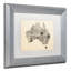 « australia carte postale » par michael tompsett, impression encadrée sur toile-17770754-40004154