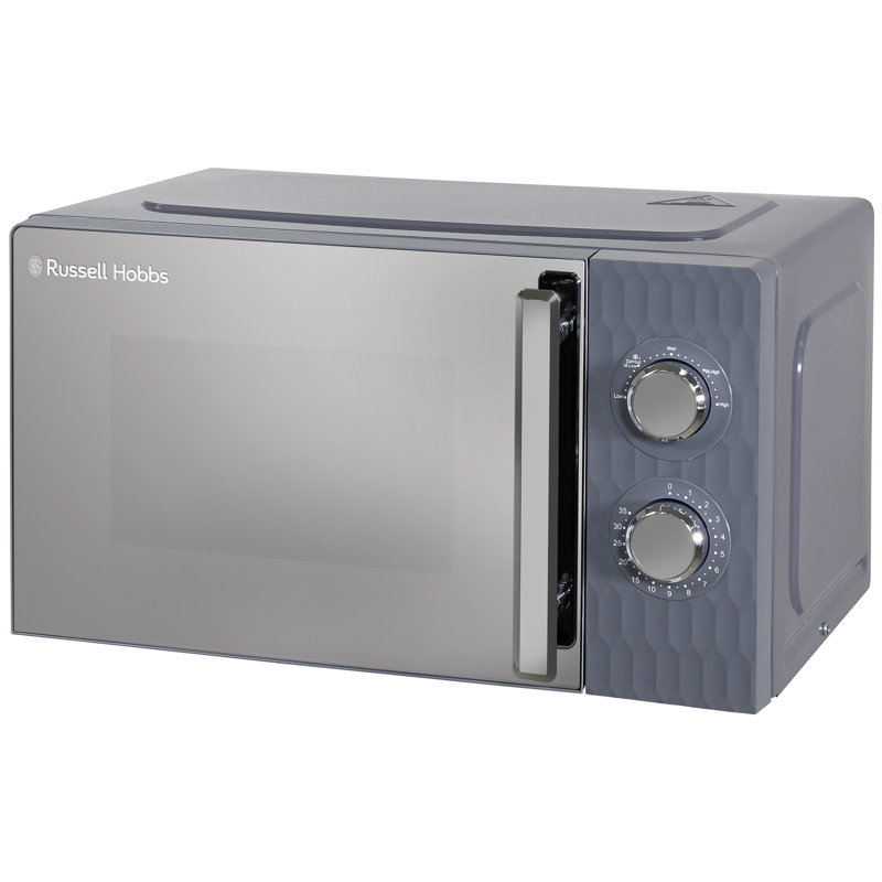 Russell Hobbs Rhmm715g 17l Honeycomb Manual Microwave, Grey