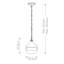 Taylor 1 - Light Unique/Statement Pendant-28213471