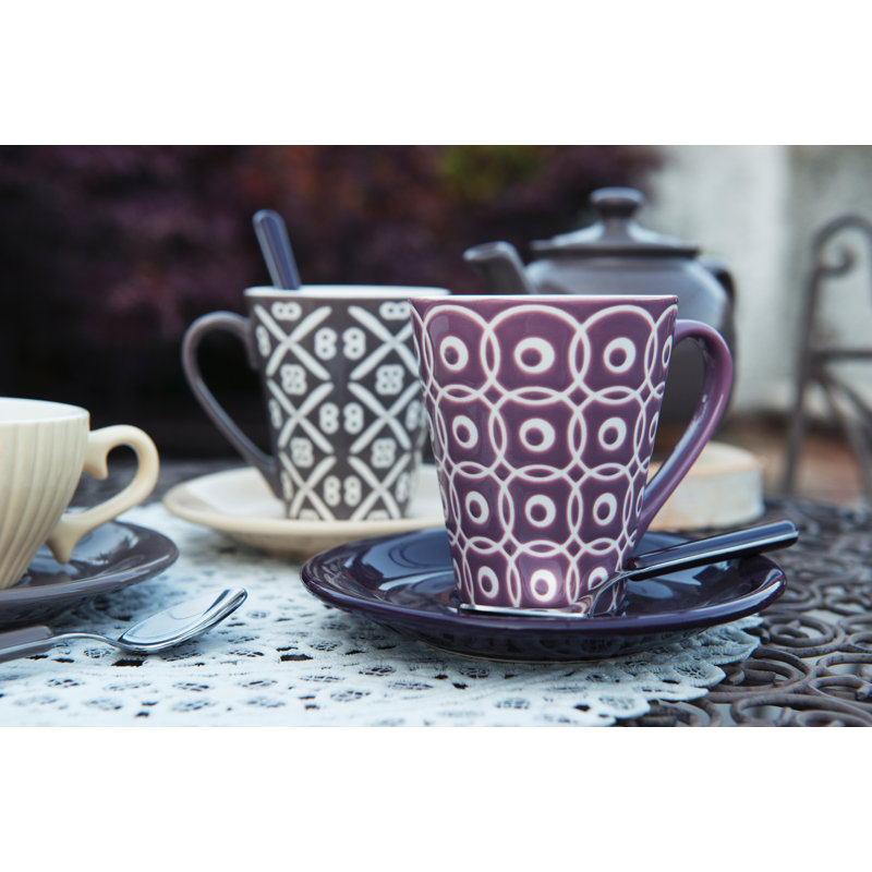 Etnika Porcelain Coffee Mug