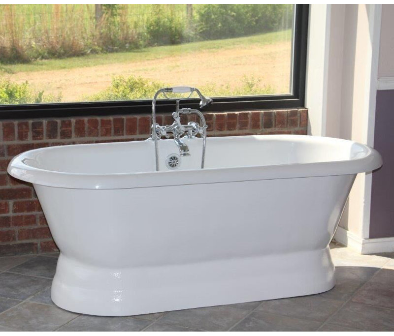 Majesty 66" x 30" Pedestal Soaking Bathtub