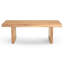 Table basse en bois massif Colin-448617651