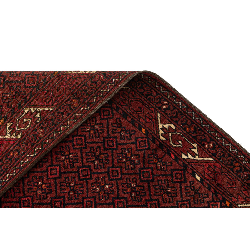 Ontiveros Red Rug