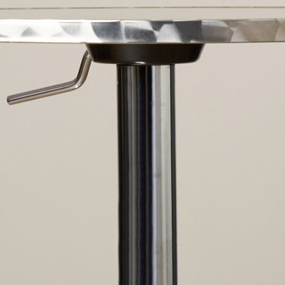 Aubane Metal Dining Table