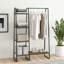 Portant à vêtements multi-tablettes IRIS-1689617434