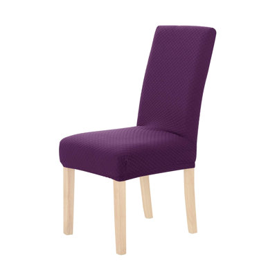 Housse pour chaise de salle à manger
