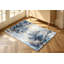 Tapis paysage aquarelle Winter Forest-338099733