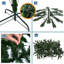 Arbre de noël artificiel pin vert-1481351746