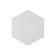 Honeycomb 9in.x10in. Hexagon Porcelain Tile