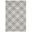 Geometric Wool Hand Woven Area Rug-20354364