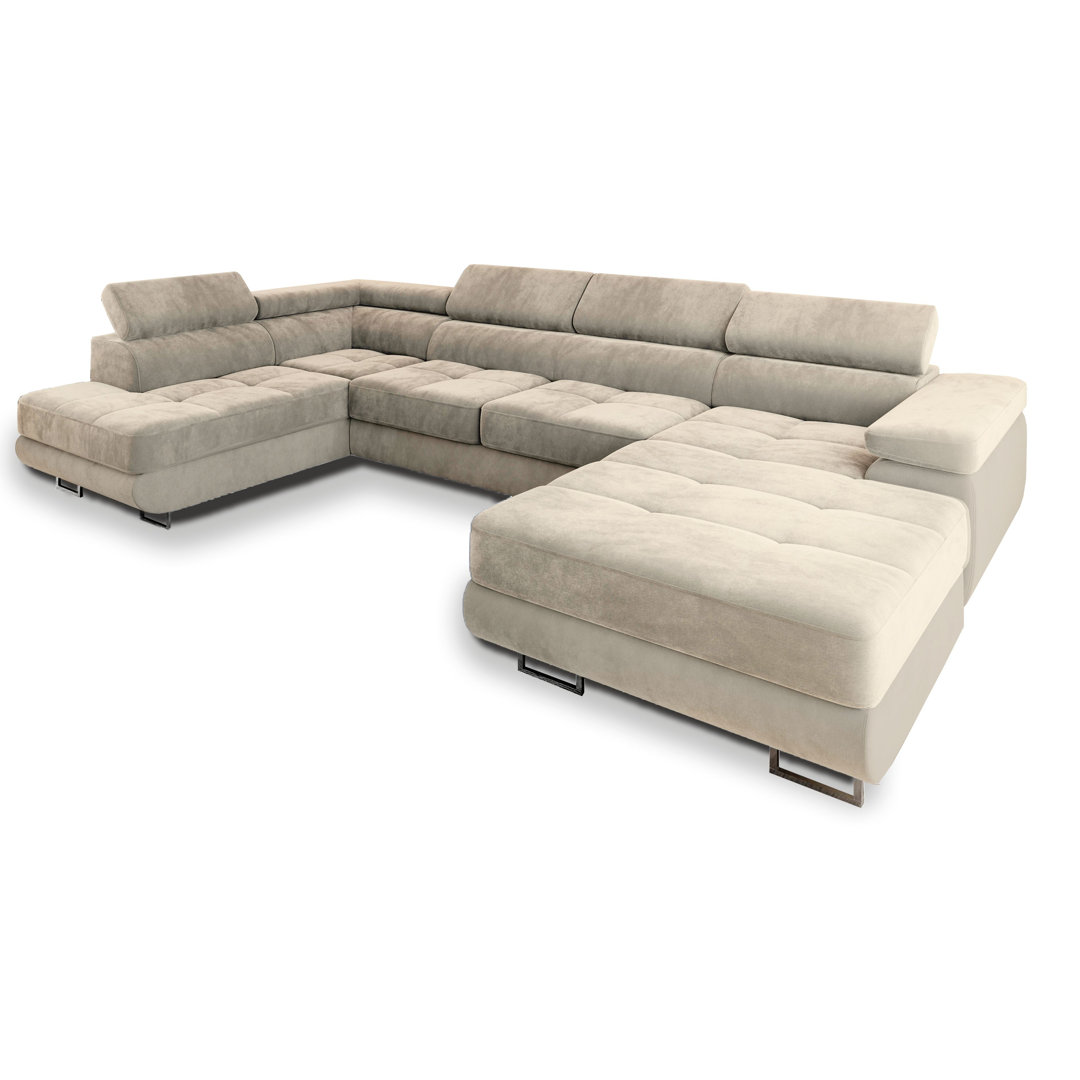 Ecksofa Caliopa mit Bettfunktion