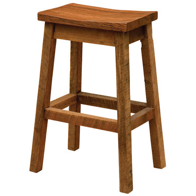 Fireside Lodge Solid Wood Counter Stool