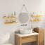 Steel Floating Shelf-567861460