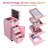 Plastic Makeup Organizer