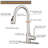 Nbarthome Pull Out Kitchen Faucet