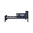 Amor Twin Solid Wood Platform Bed with Guard Rails-1348520144