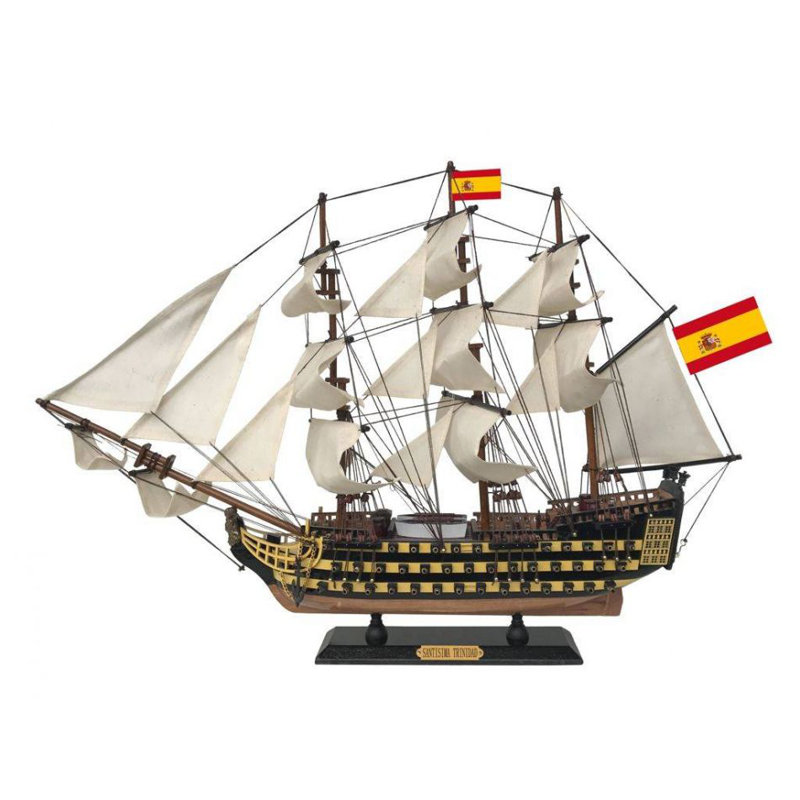 Modèle de bateau trinidad tall santisima Avah