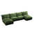 Chenille verte est en rupture de stock