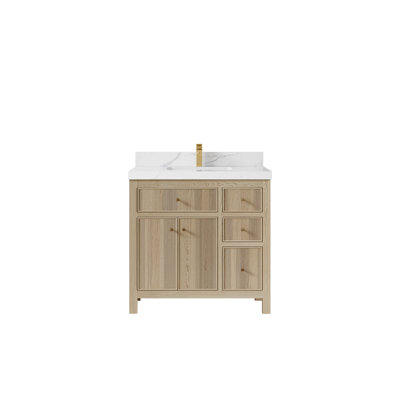 Ensemble de meuble-lavabo simple 36 po Mccarthy